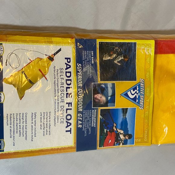 Seattle Sports Paddle Float Outrigger Self Rescue - Picture 5 of 5